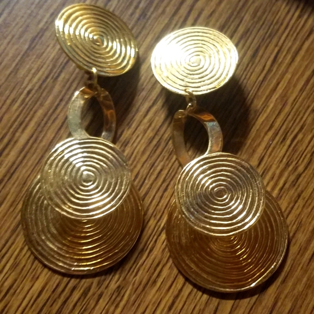 Vintage Clip Earrings